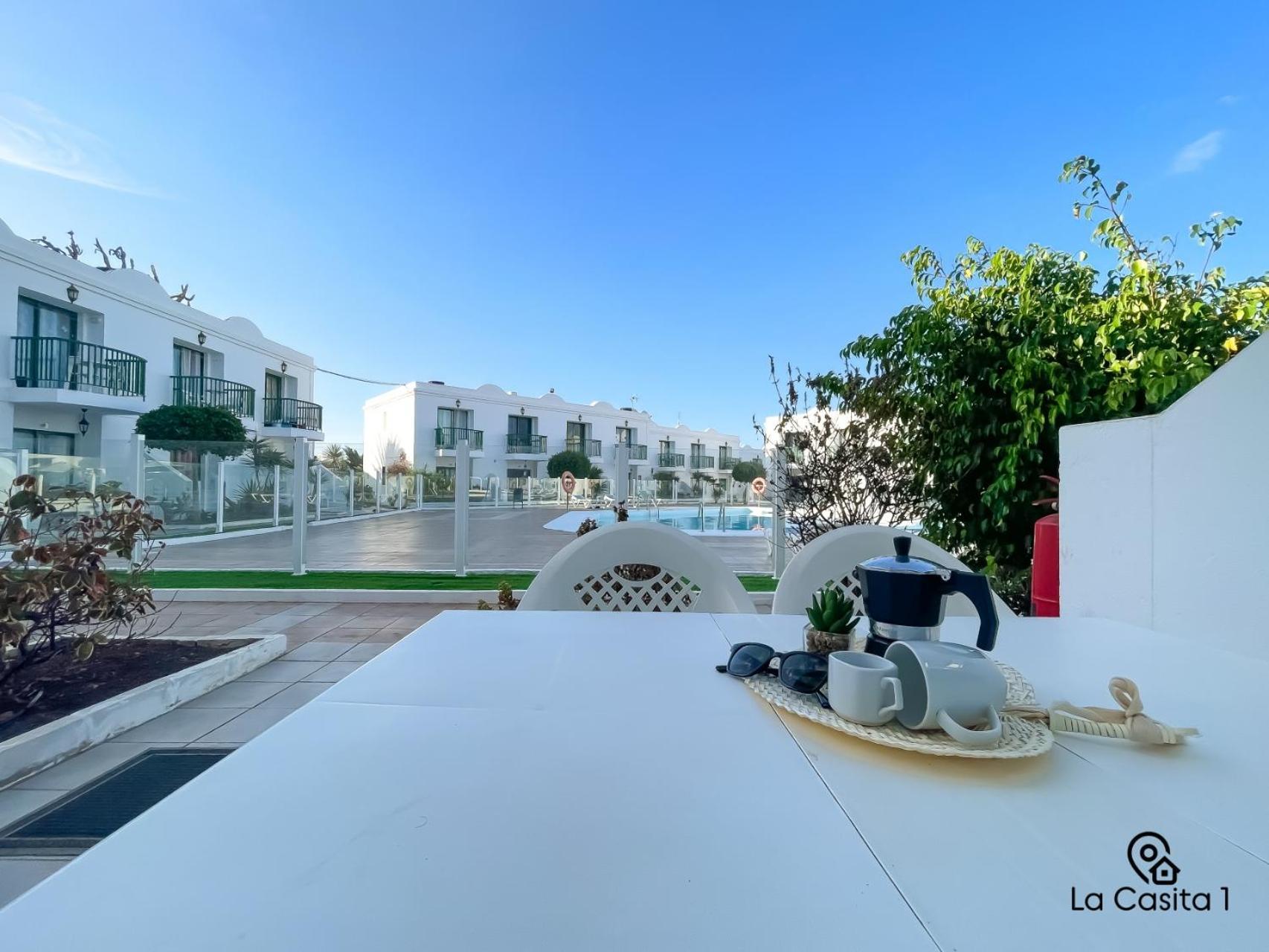 La Casita 1, Residencial San Valentin Apartment Corralejo Bagian luar foto