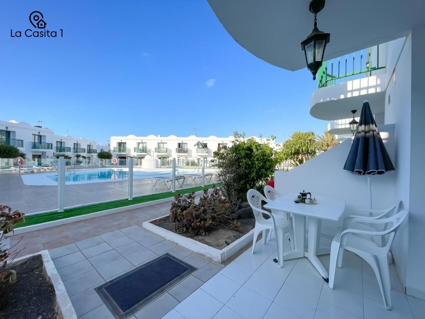 La Casita 1, Residencial San Valentin Apartment Corralejo Bagian luar foto
