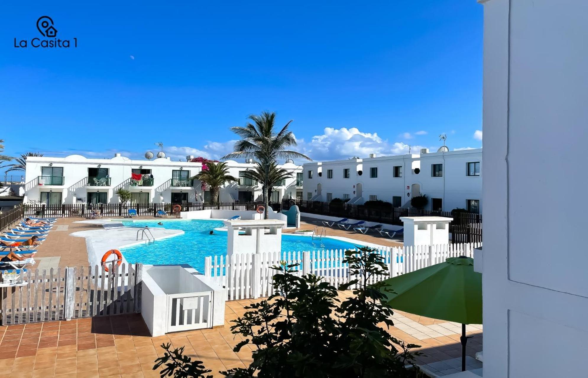 La Casita 1, Residencial San Valentin Apartment Corralejo Bagian luar foto
