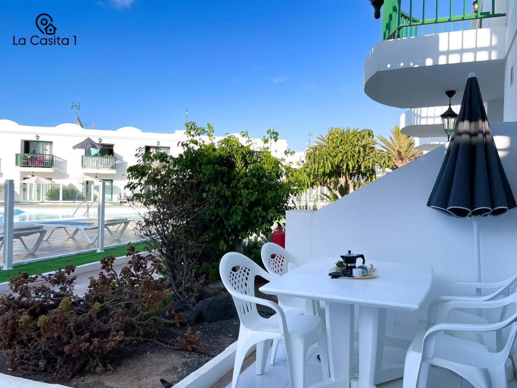 La Casita 1, Residencial San Valentin Apartment Corralejo Bagian luar foto