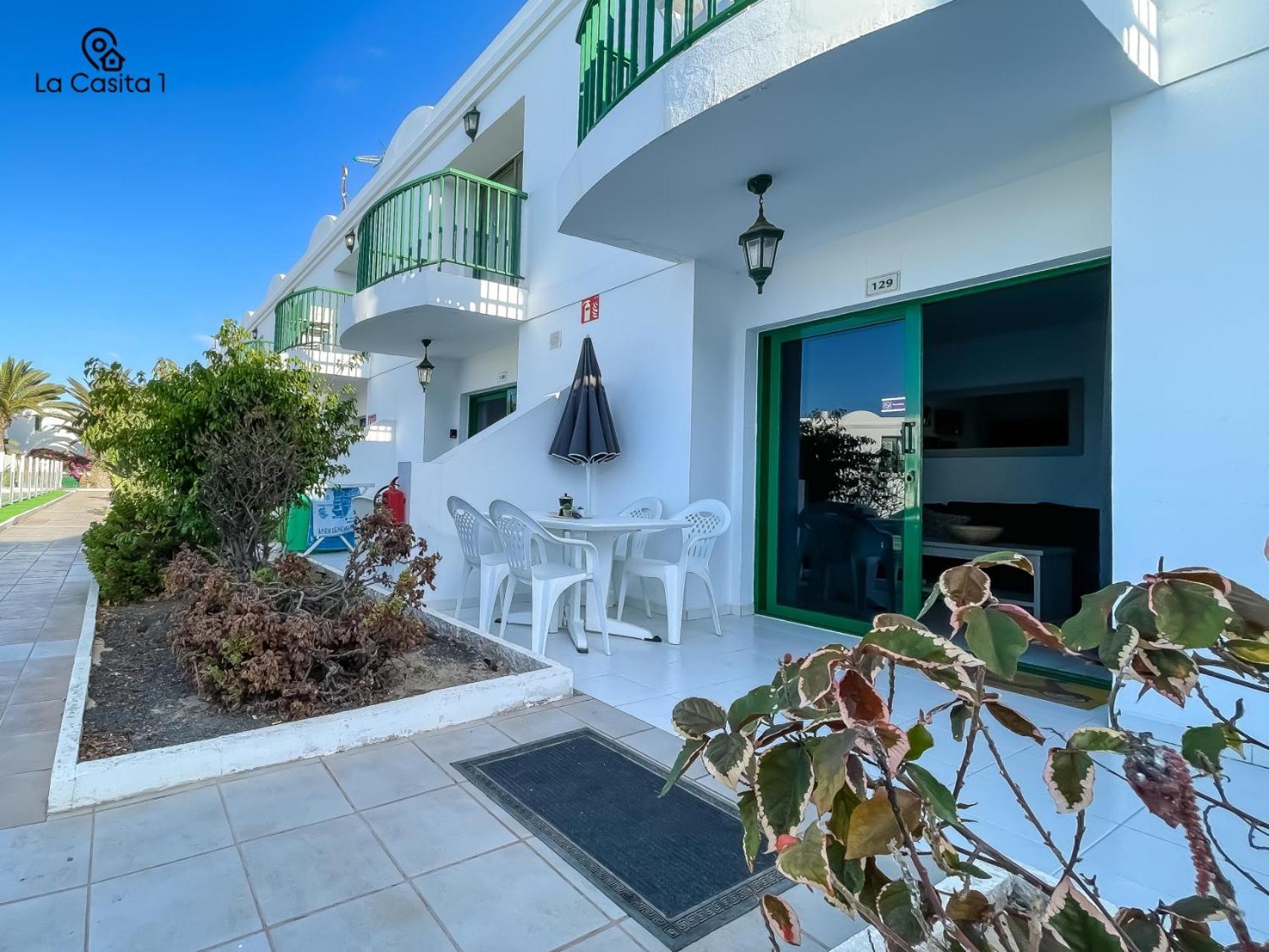 La Casita 1, Residencial San Valentin Apartment Corralejo Bagian luar foto