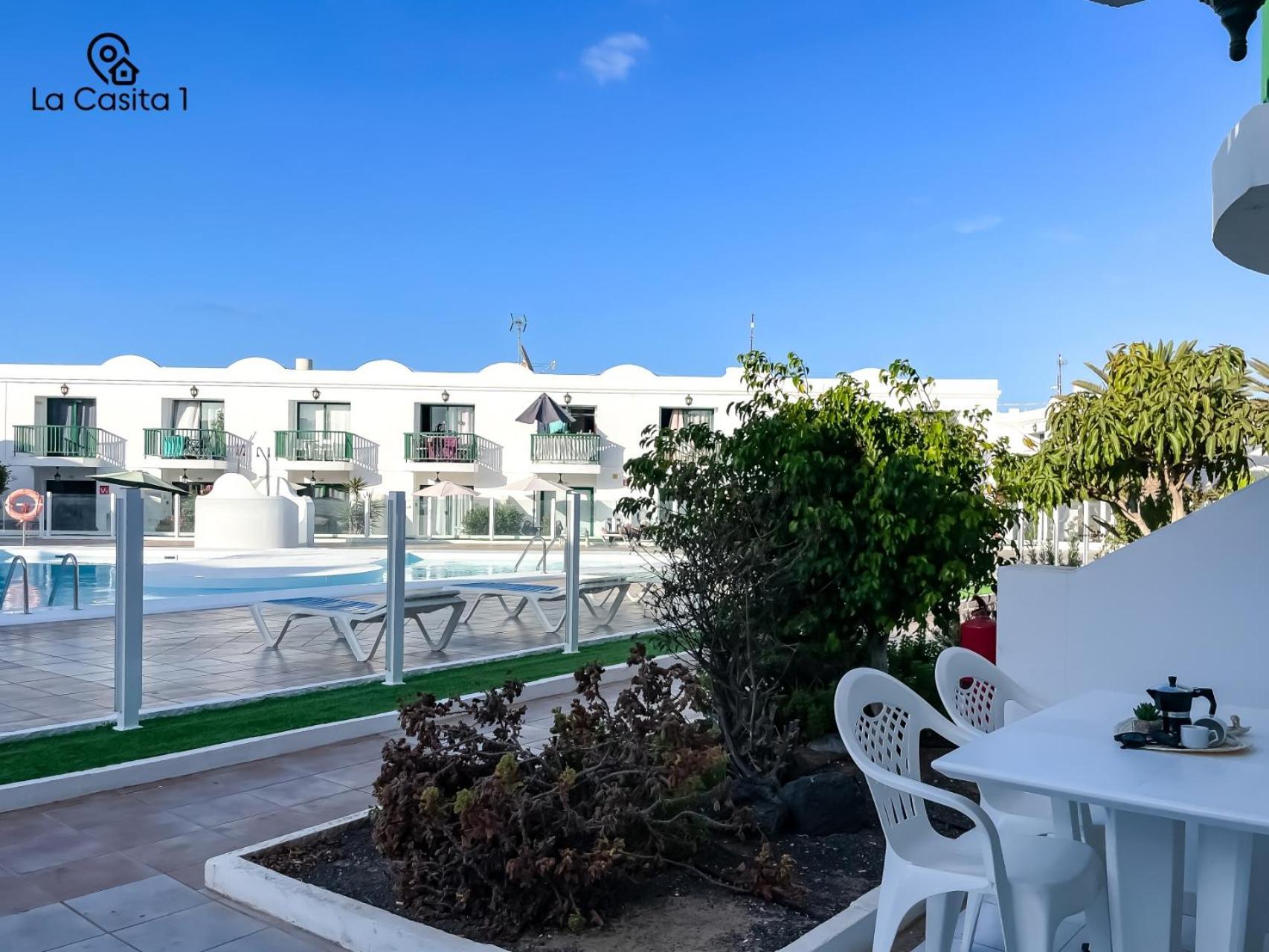 La Casita 1, Residencial San Valentin Apartment Corralejo Bagian luar foto