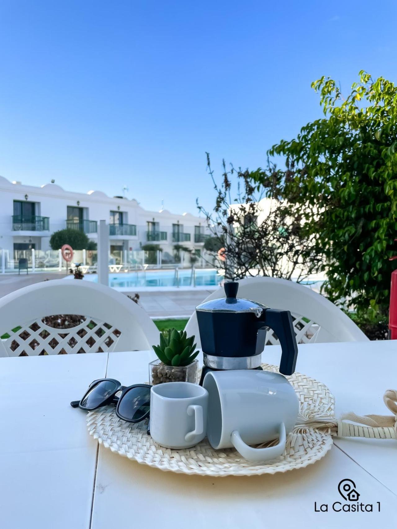 La Casita 1, Residencial San Valentin Apartment Corralejo Bagian luar foto